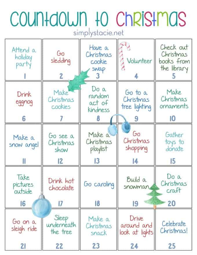 Christmas days